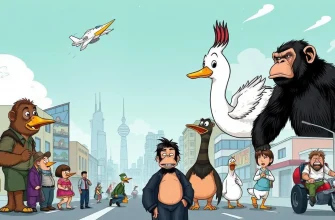 Najlepsze komedie o hybrydach