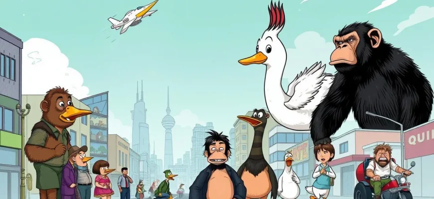 Najlepsze komedie o hybrydach