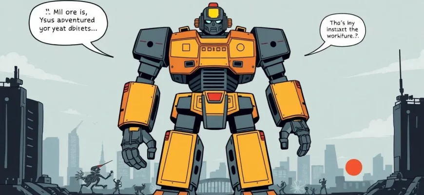 Najlepsze komedie o gigantycznych robotach