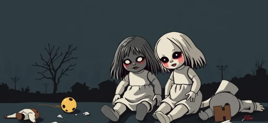 Najlepsze filmy horror o zabawkach