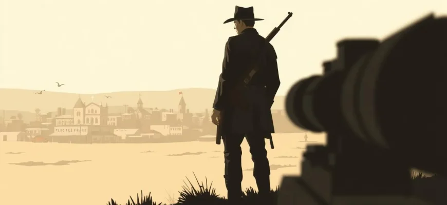 Najlepsze filmy westernowe o snajperach