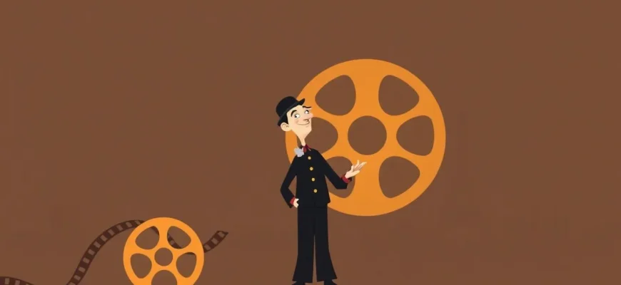 Komedia z Chaplinem - 10 filmów