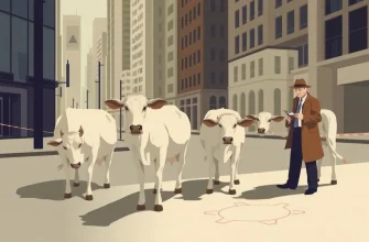 Detektywistyczne filmy o krowach