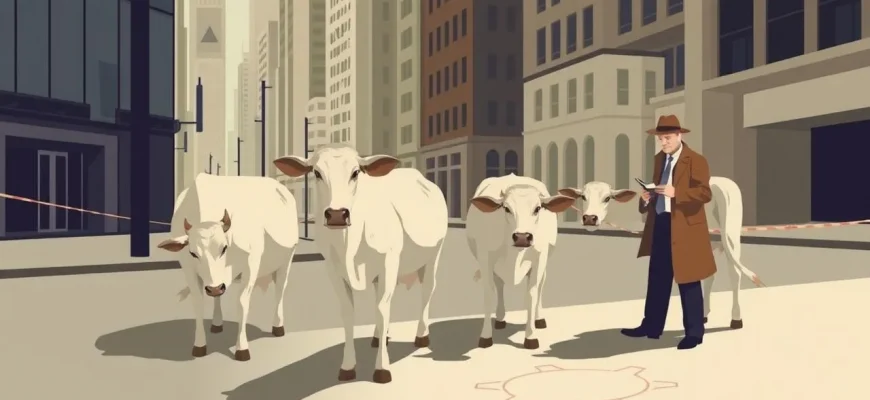 Detektywistyczne filmy o krowach