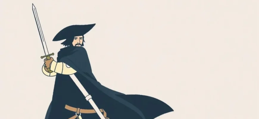 Filmy biograficzne o muszkieterach