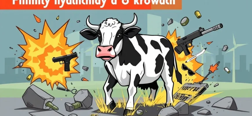 Filmy akcji o krowach - Najlepsze wybory