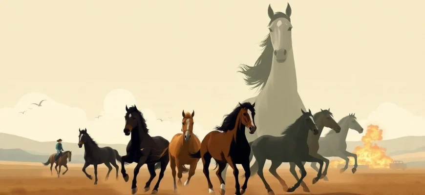 Najlepsze filmy akcji z końmi