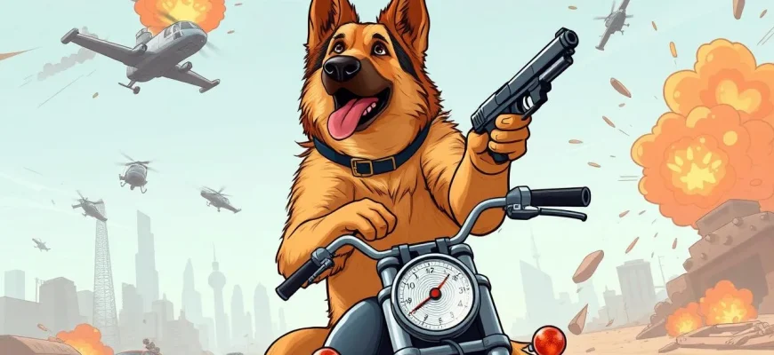 Filmy akcji z mówiącymi psami