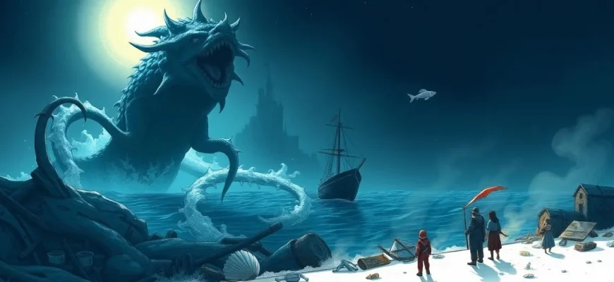 Najlepsze filmy fantasy o katastrofach morskich