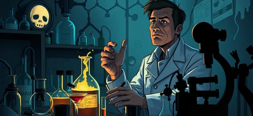 Najlepsze filmy grozy o chemikach