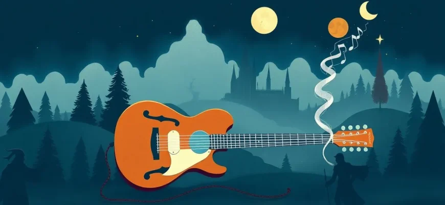 Filmy fantasy o gitarzystach