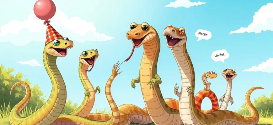 Komedia o wężach: 10 filmów, które musisz zobaczyć