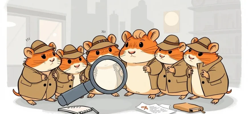 Detektywistyczne filmy o chomikach