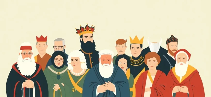 Filmy biograficzne o imperatorach i cesarzowych