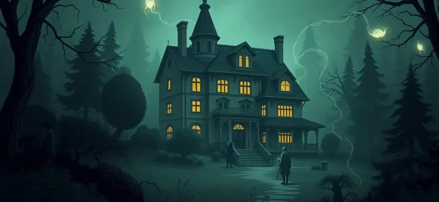 Najlepsze filmy fantasy o domach z duchami