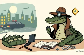 Filmy detektywistyczne o krokodylach