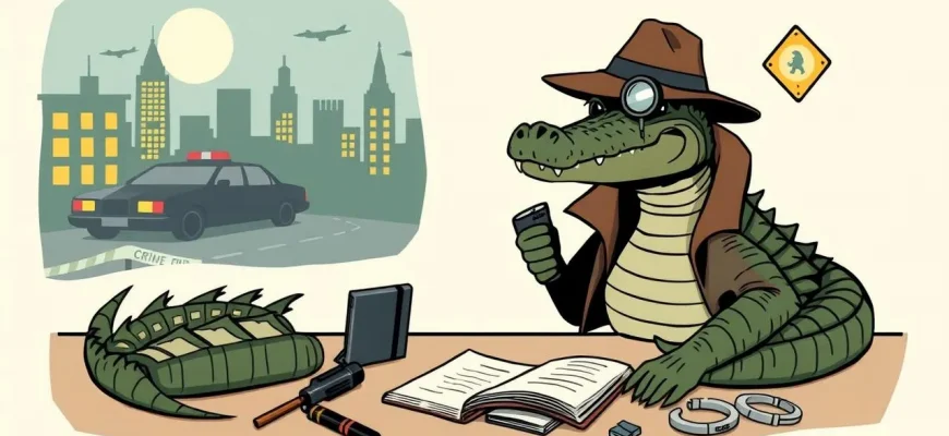 Filmy detektywistyczne o krokodylach