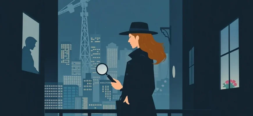 Detektywistyczne filmy z pocałunkami