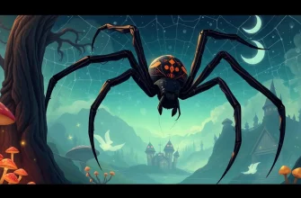 Filmy fantasy o gigantycznych pająkach