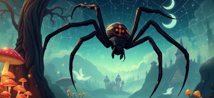 Filmy fantasy o gigantycznych pająkach