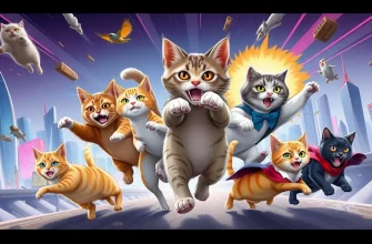 Filmy akcji z mówiącymi kotami