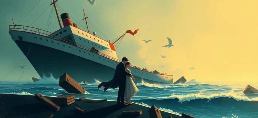 10 Filmów Miłosnych o Katastrofach Morskich