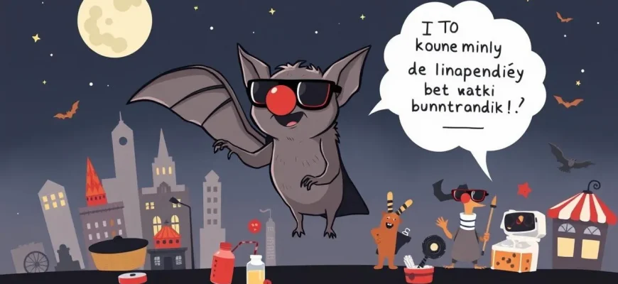 10 Komików Nietoperzy: Śmiech Gwarantowany