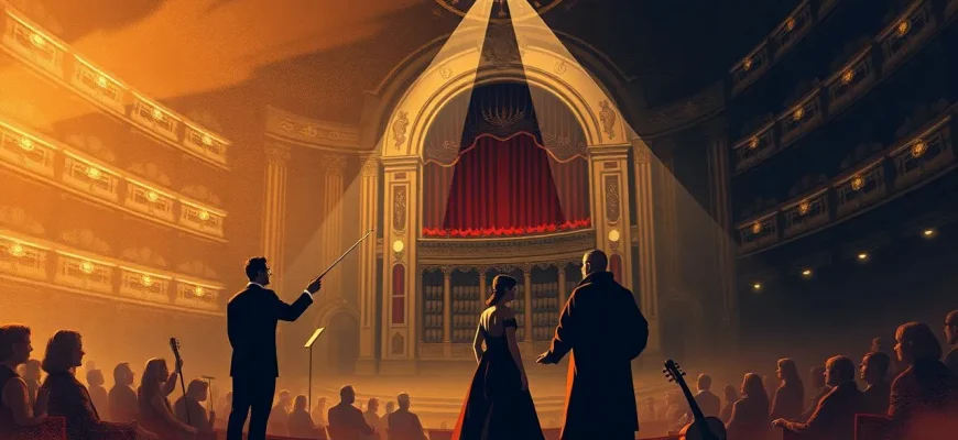 Melodramatyczne filmy o koncertach