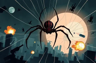 Filmy akcji o pająkach