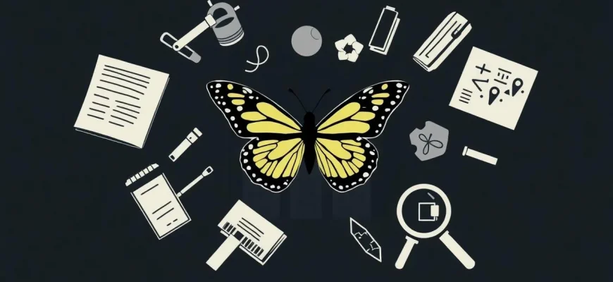 Tajemnice motyli: 10 detektywistycznych filmów