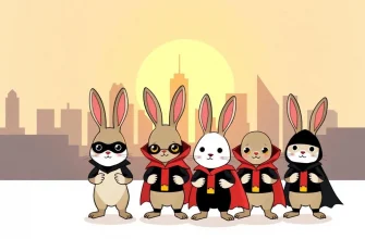 Filmy akcji o królikach