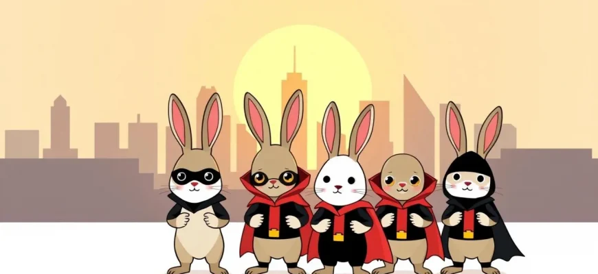 Filmy akcji o królikach