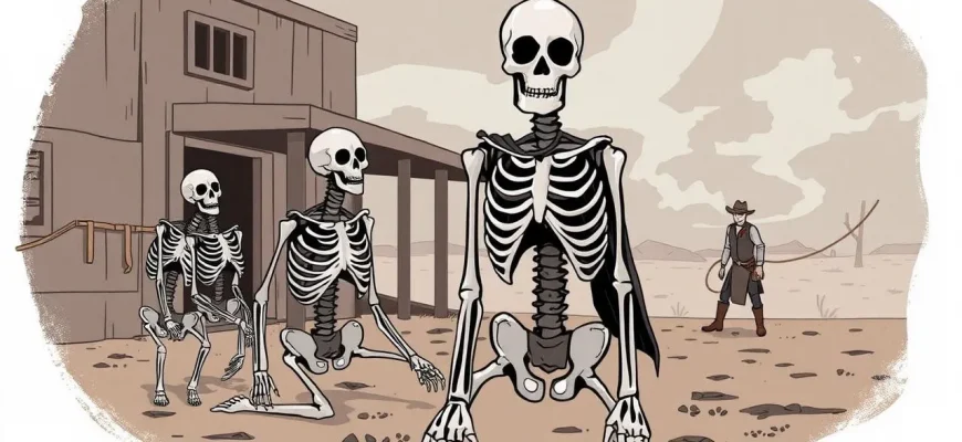 Najlepsze westerny z szkieletami