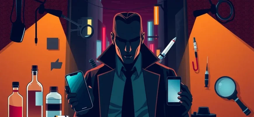 Detektywistyczne filmy o uzależnieniach