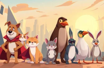 Filmy akcji z mówiącymi zwierzętami