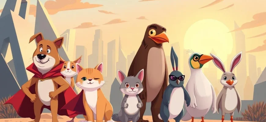 Filmy akcji z mówiącymi zwierzętami