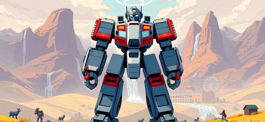 Najlepsze filmy fantasy o gigantycznych robotach