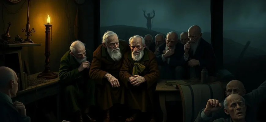 Najlepsze filmy grozy o starych mężczyznach