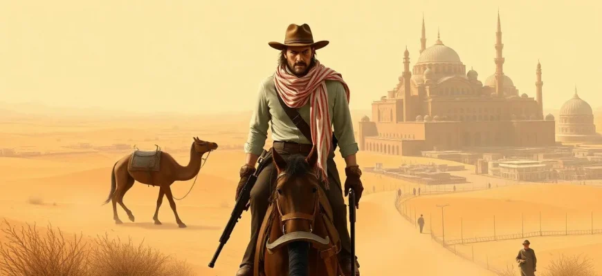 Вестерны Ближнего Востока: 10 фильмов, которые стоит увидеть