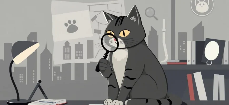 Filmy detektywistyczne z mówiącymi kotami