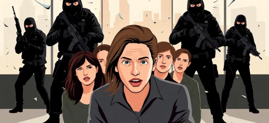 Najlepsze filmy akcji o porwaniu zakładników