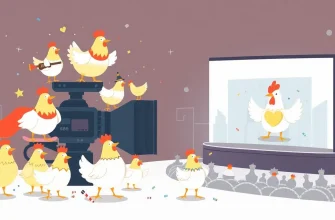 Śmieszne filmy o kurach