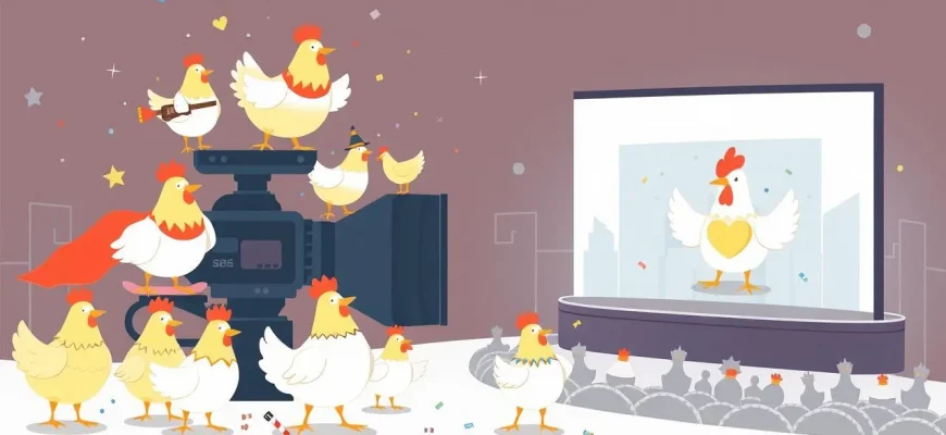 Śmieszne filmy o kurach