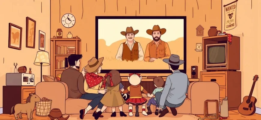 Rodzinne filmy o Dzikim Zachodzie