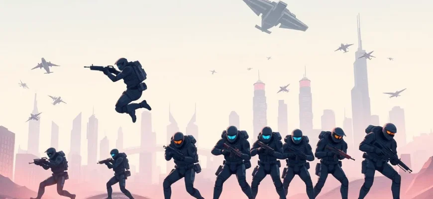 Najlepsze filmy sci-fi o komandosach