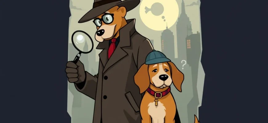 Filmy detektywistyczne z mówiącymi psami