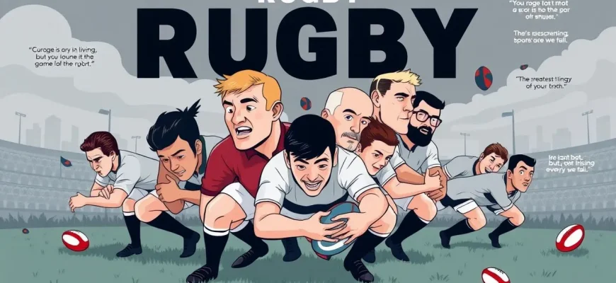 Najlepsze filmy biograficzne o rugby