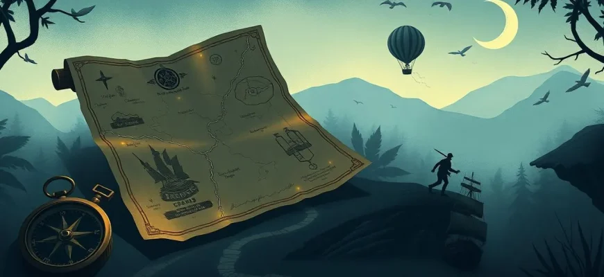 Fantastyczne filmy o mapie skarbów