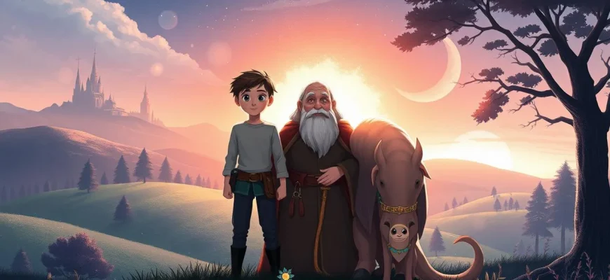 Filmy fantasy o opiekunkach