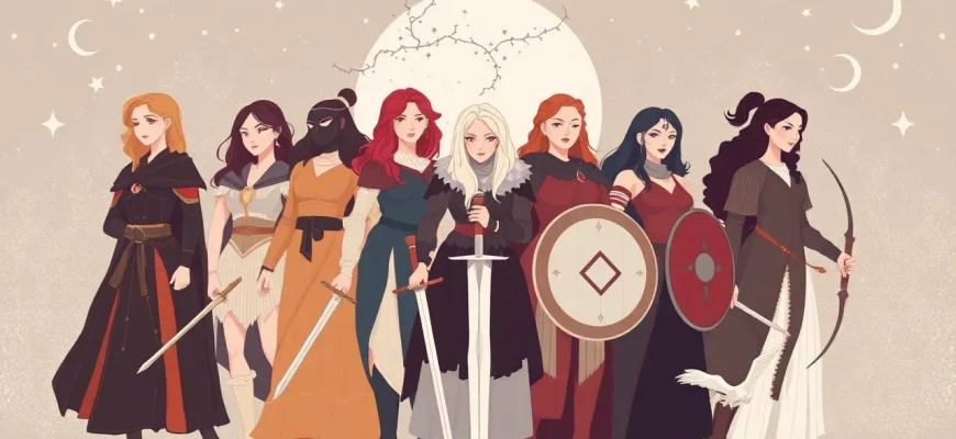 Filmy fantasy o silnych kobietach